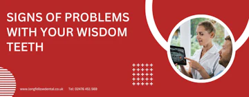 Signs of problems with your wisdom teeth
