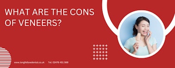 What are the cons of veneers