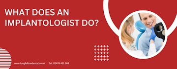 What does an implantologist do