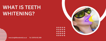 What is teeth whitening