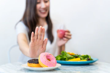 Cutting down on sugar for good oral health
